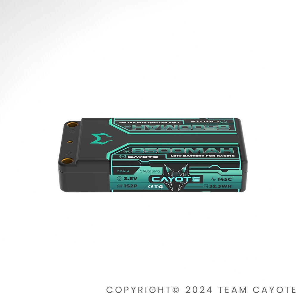 CA-851S145-CAYOTE-Racing-8500mAh-1S-LiPo-Akku-3-8V-145C-155g-2 ca-851s145-cayote-racing-8500mah-1s-lipo-akku-3-8v-145c-155g-2