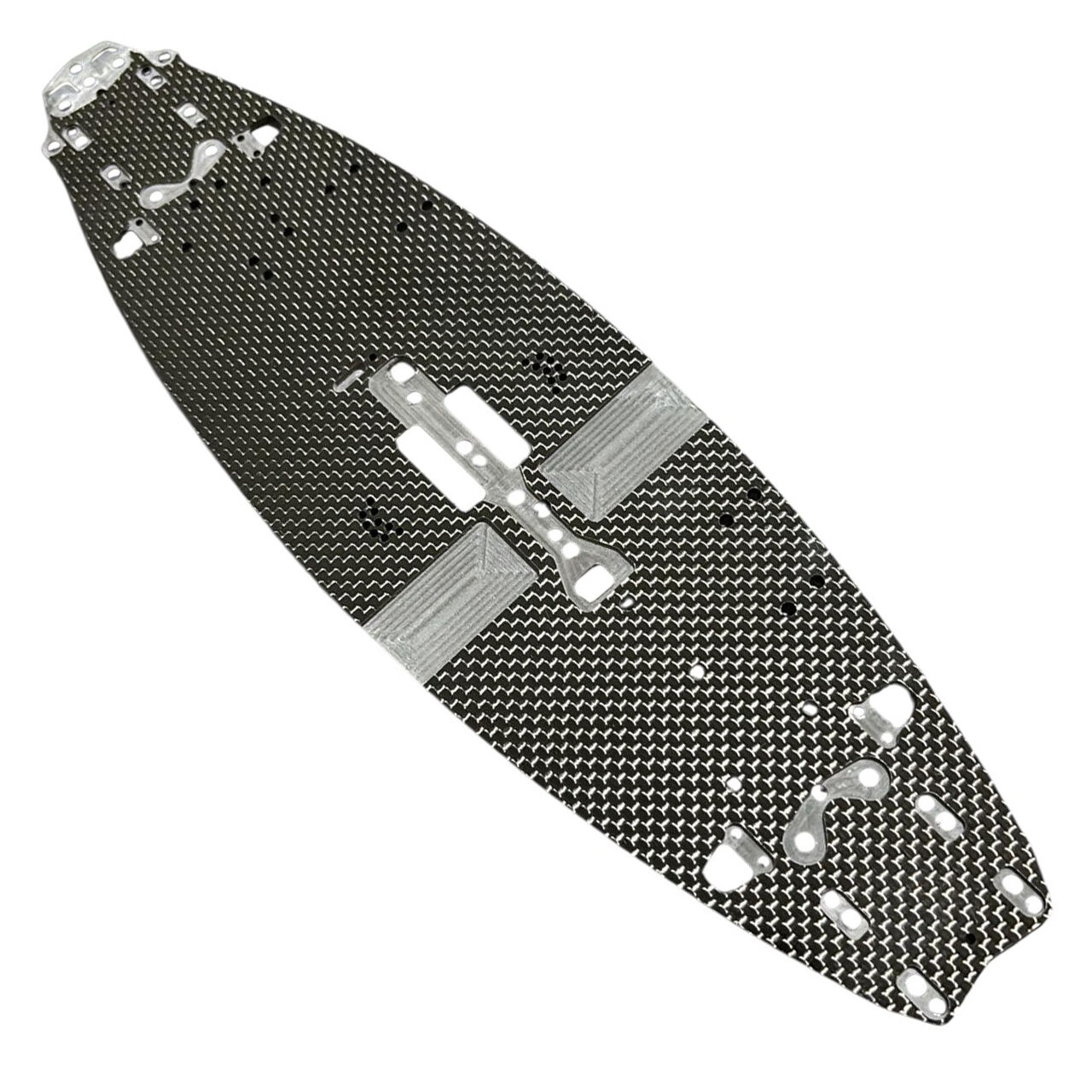 MR33 Kohlefaser Chassis 2,2mm für Mugen Seiki MTC-3