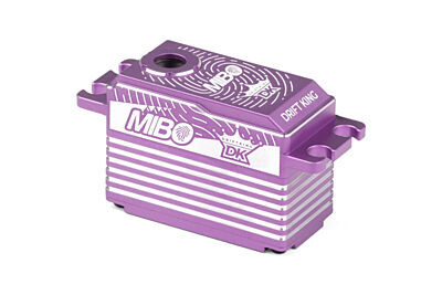 MIBO Aluminium Gehäuse Set für MB-2342 Servo - Lila
