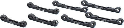 Reve D Aluminium Aufhängungs Halterung #4 (50,0 - 53,2mm)