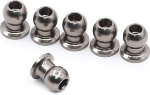 Roche Rapide P12V2 Aluminum M2,5 x 4,3mm Ball, 2mm Hex (6)