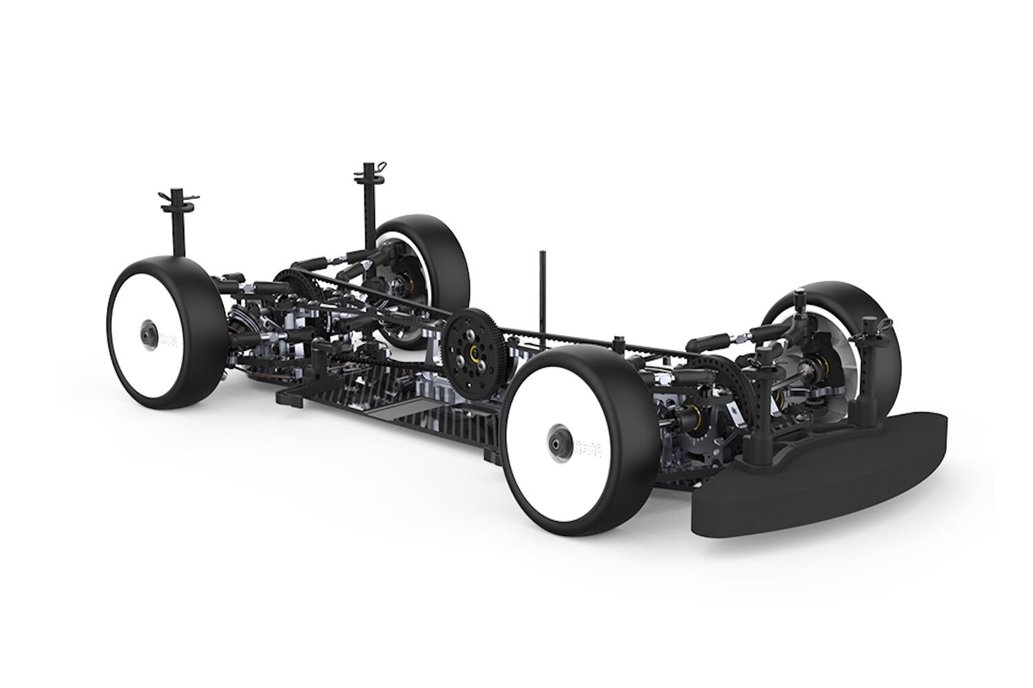 K224 Schumacher Mi10 Tourenwagen Baukasten 110 mit Kohlefaser Chassis (4)