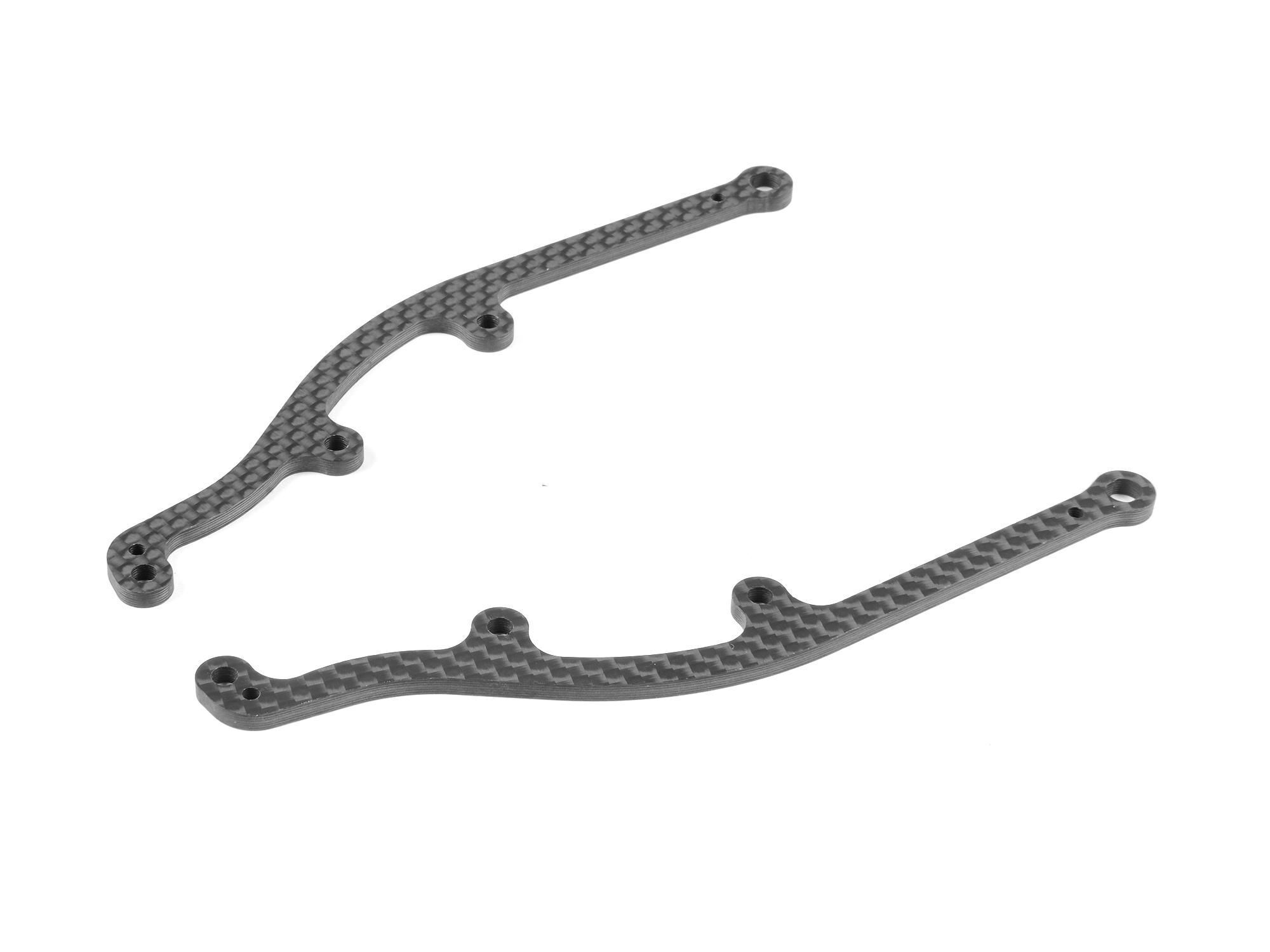 Xray X1-2024 Carbon Side Brace 2,5mm (2)