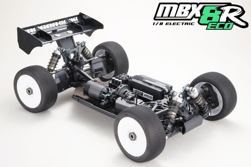 MU-E2028 Mugen Seiki MBX-8R ECO 18 4WD Offroad Elektro Buggy Baukasten (3)