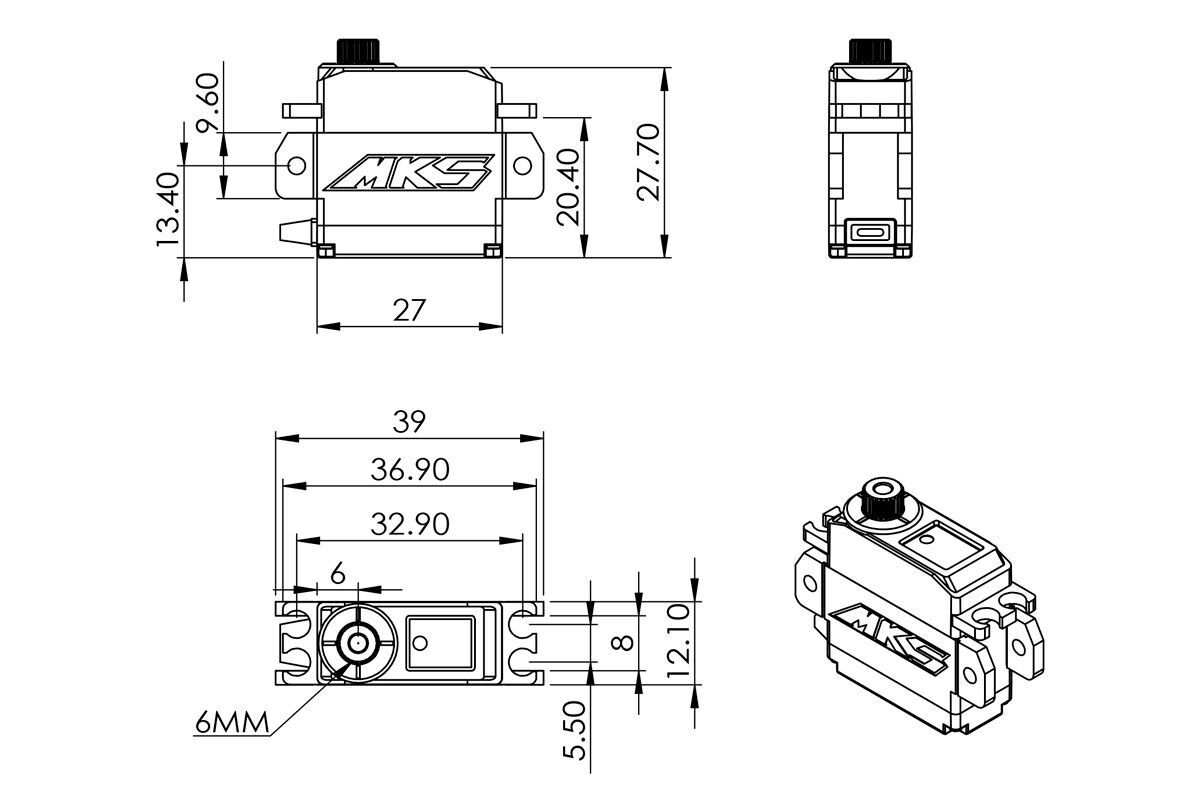 MKS-30001-MKS-HV50P-Digital-Microservo-112-Pan-Car-2 mks-30001-mks-hv50p-digital-microservo-112-pan-car-2