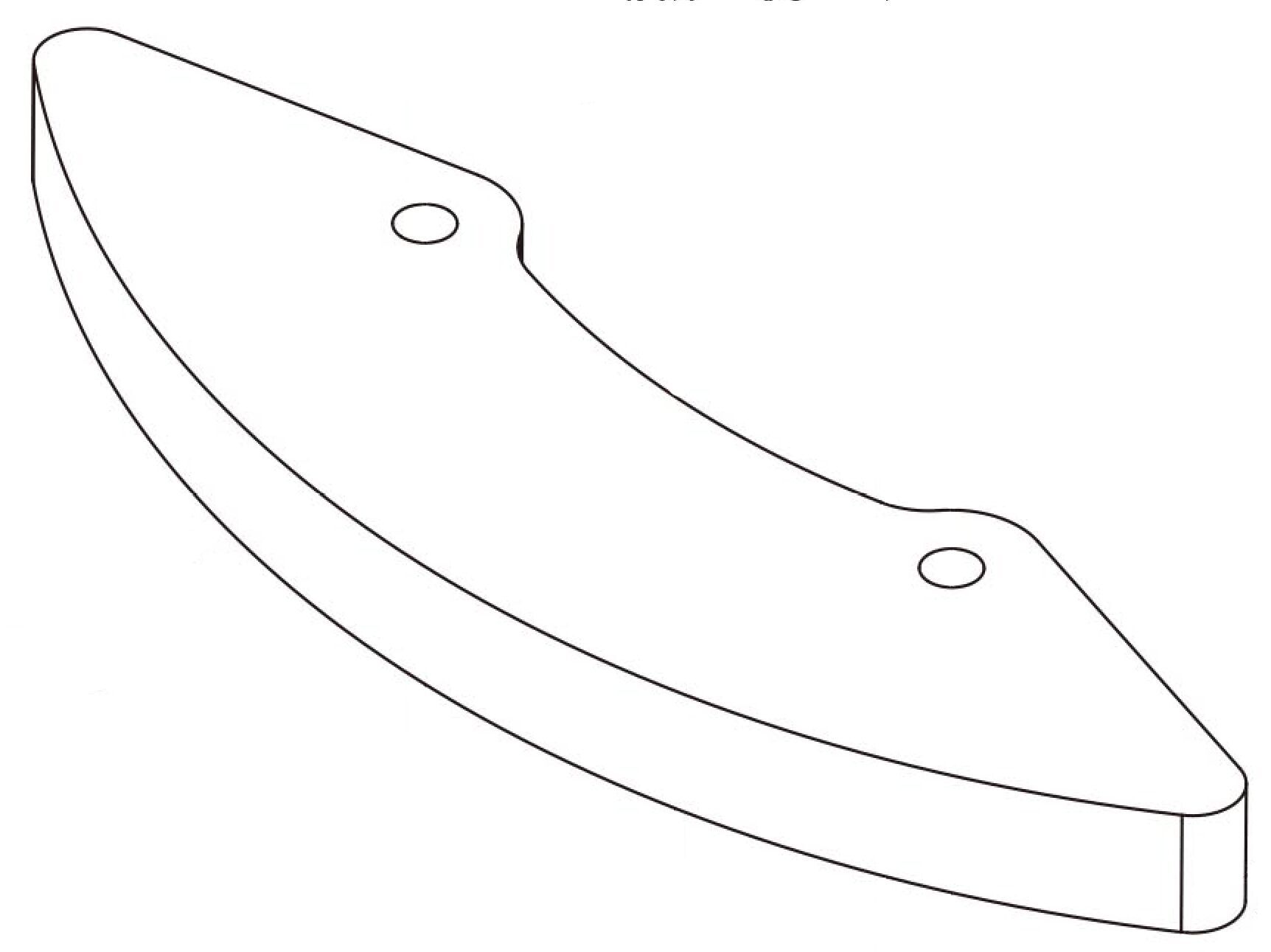 AXON Foam Bumper Hard