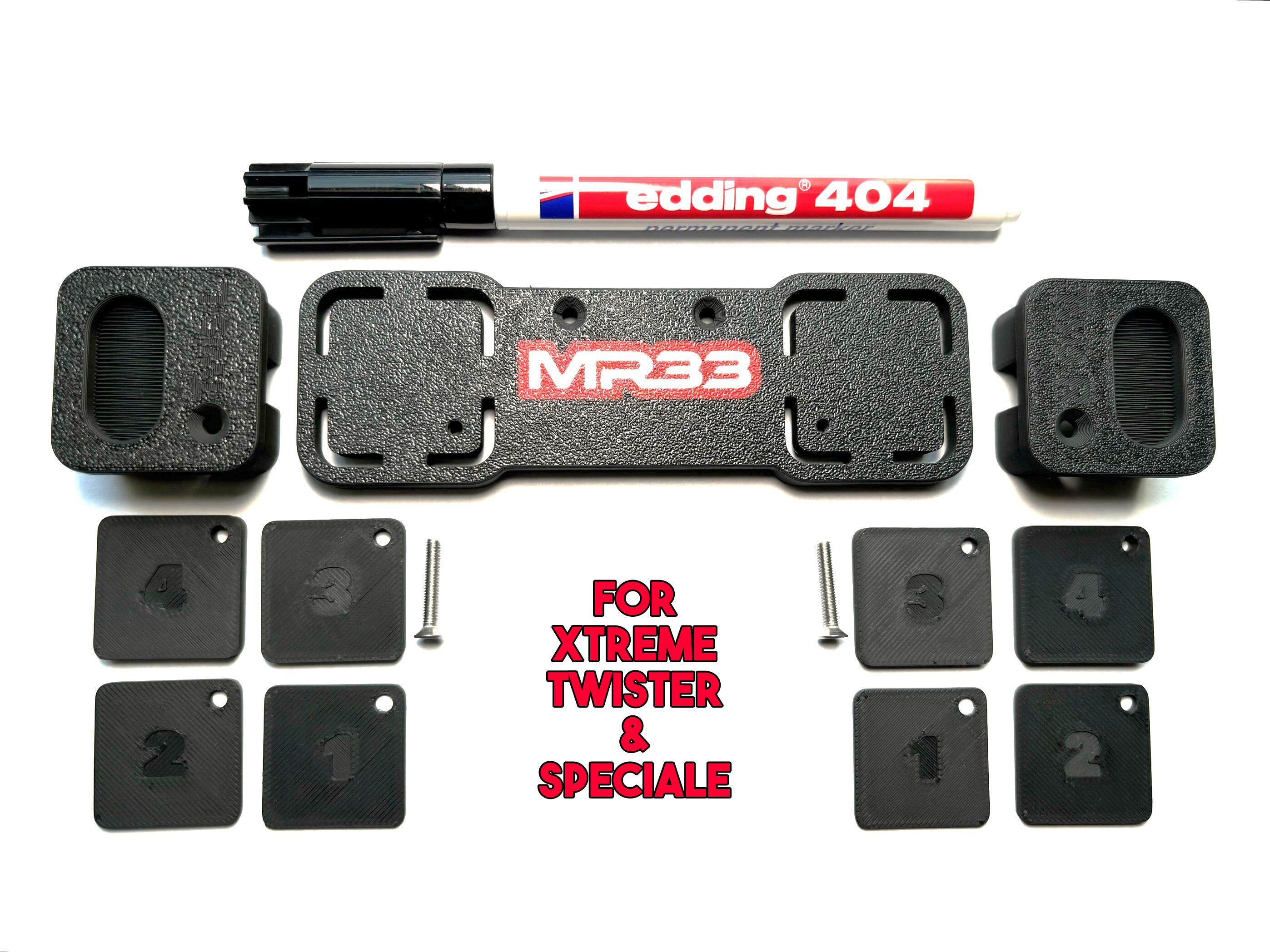 MR33 Horizontal Body Mounting Tool  TWISTER & SPECIALE