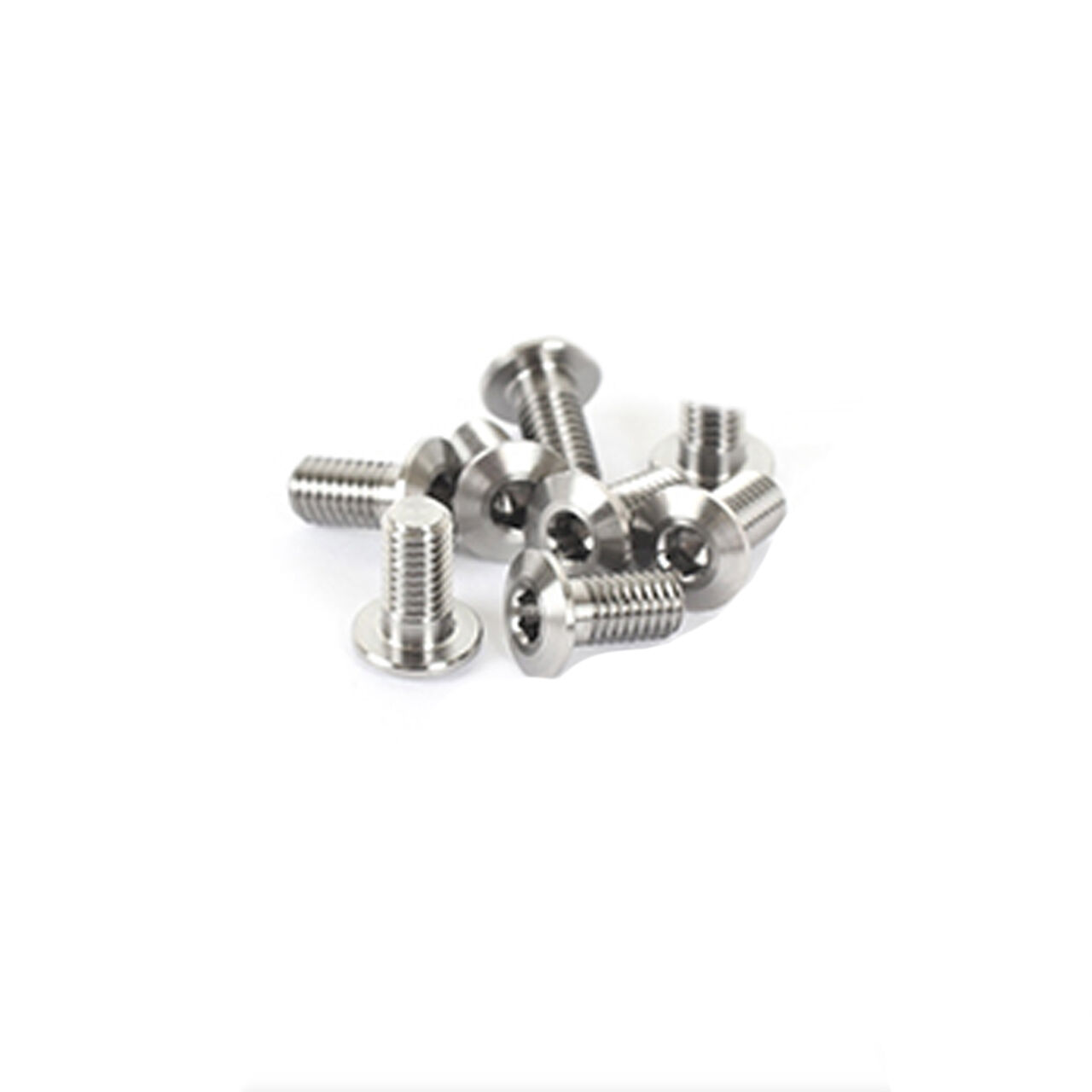 Team Titan Low Head Titanschrauben M3 X 6mm (8)