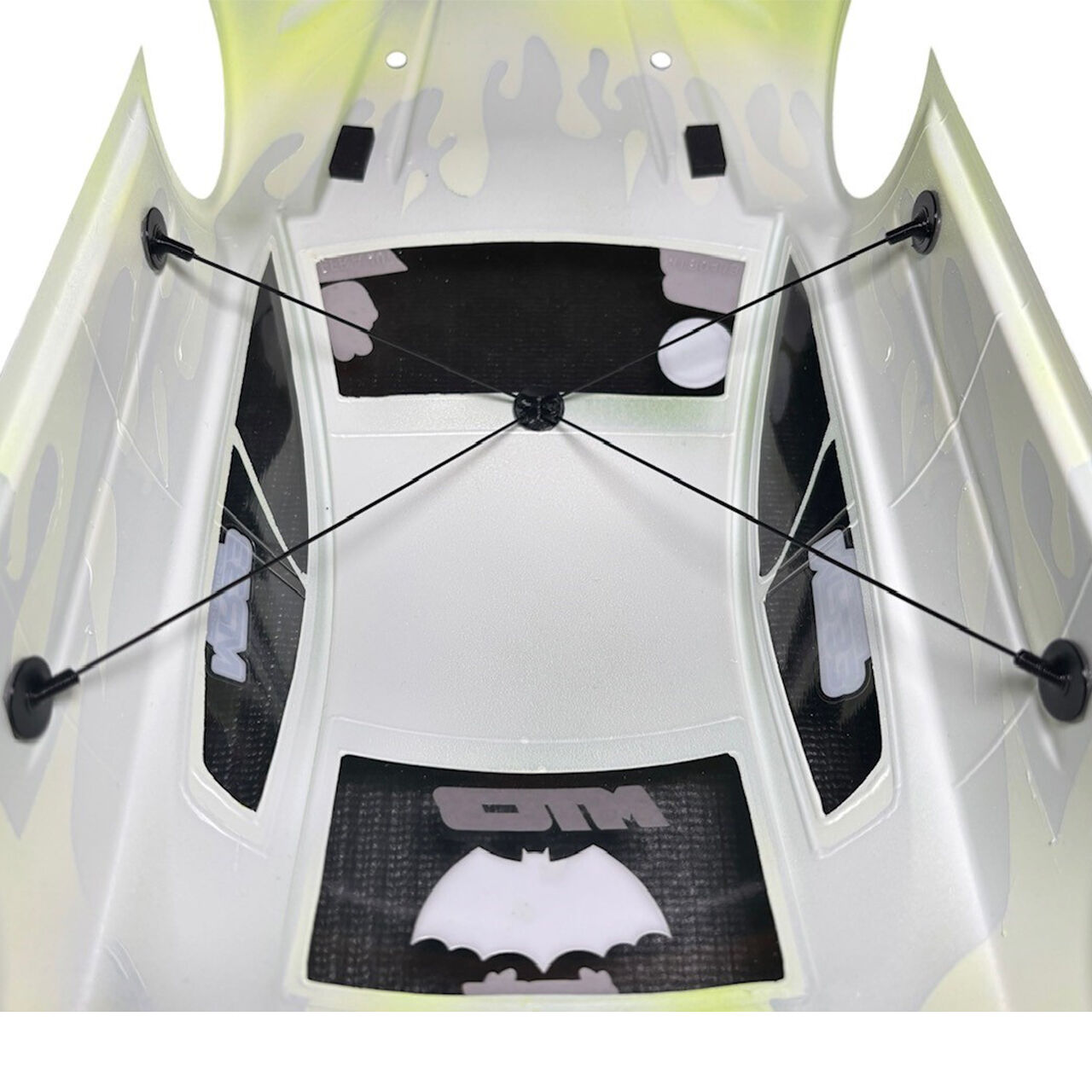 MR33-455017 MR33 SPIDER Karosserieversteifung 1-10 Onroad (4)