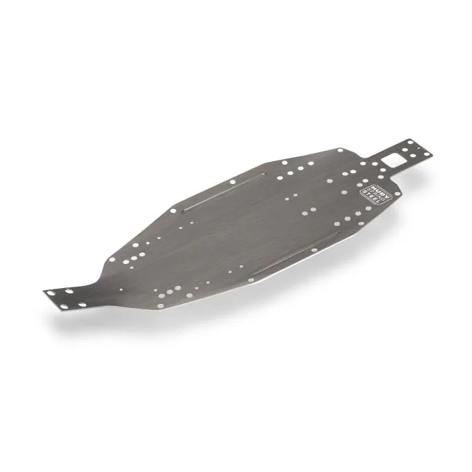 XRAY XB2-2026 Stahl Chassis 1,2mm Hudy Spring Steel