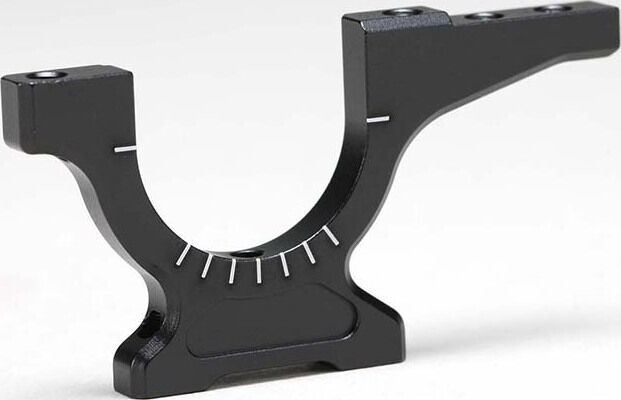 Yokomo MS1.0 Aluminium Bulkhead Hinten Unten (B)