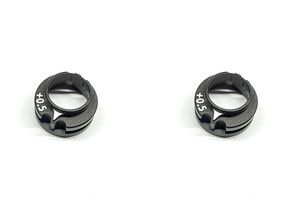 MR33 Aluminium Eccentric +0,5mm Schumacher Mi10 (2)