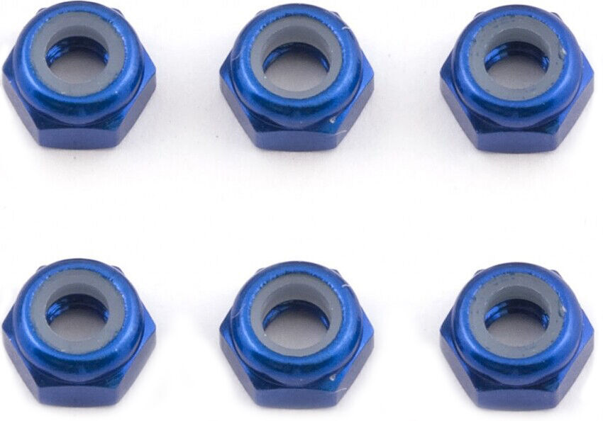 31550-Team-Associated-Aluminium-FT-M3-Mutter-Selbstsichernd Team Associated Aluminium FT M3 Mutter Selbstsichernd