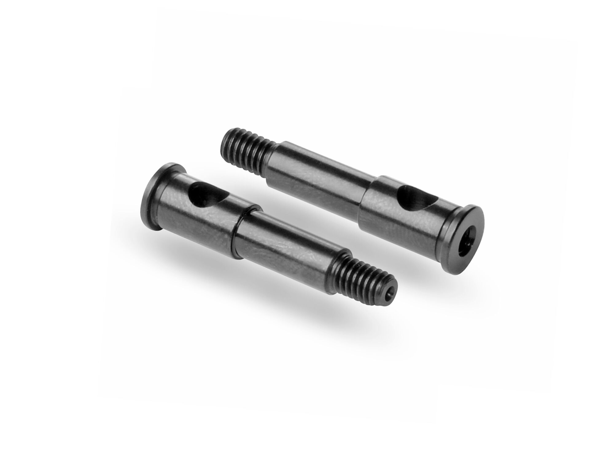 XRAY X1-2027 Front Wheel Axle for 4mm Kingpin - Hudy Spring Steel (2)