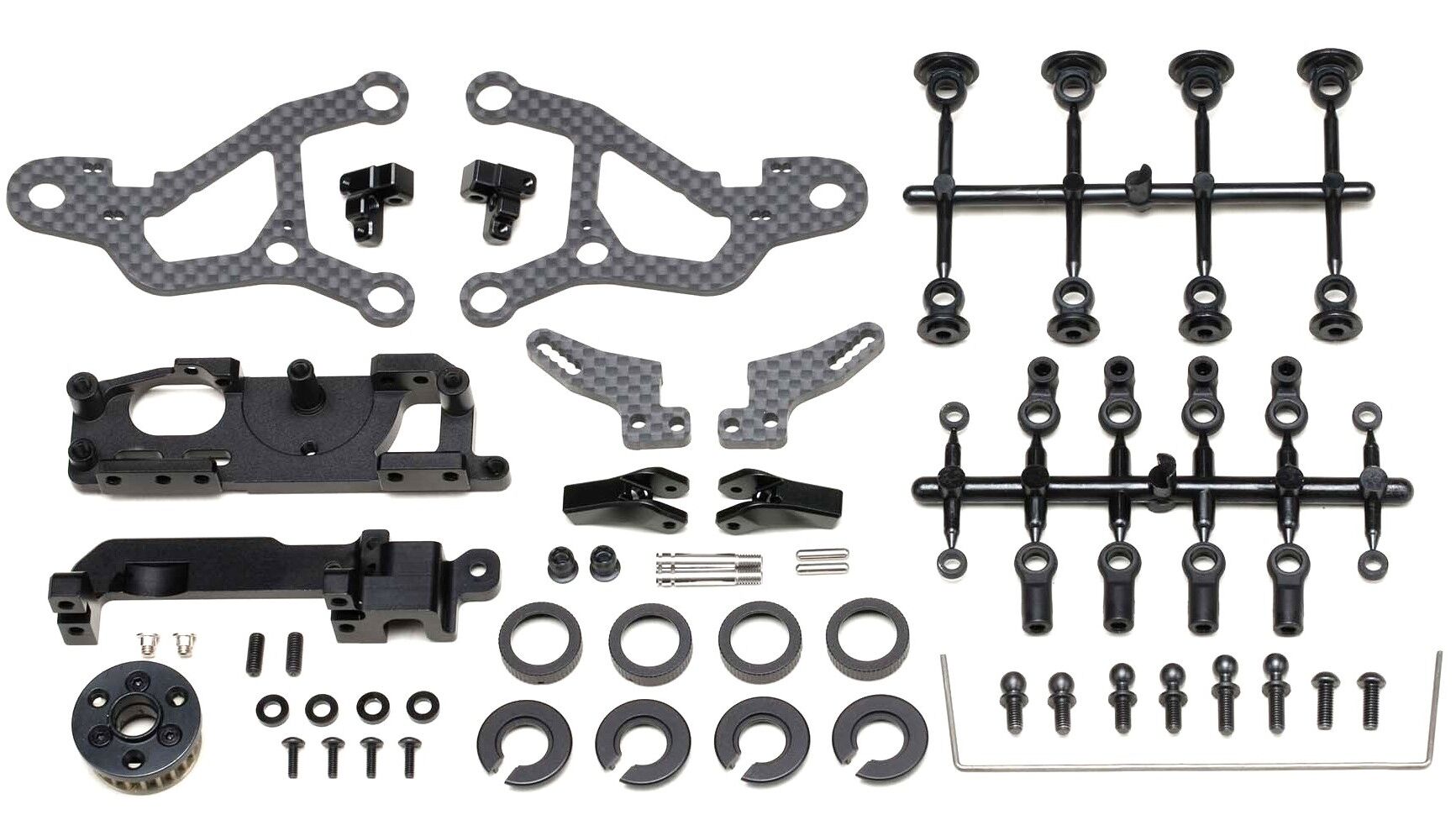 Yokomo Master Speed MS2.1 1:10 Touring Car Conversion Kit