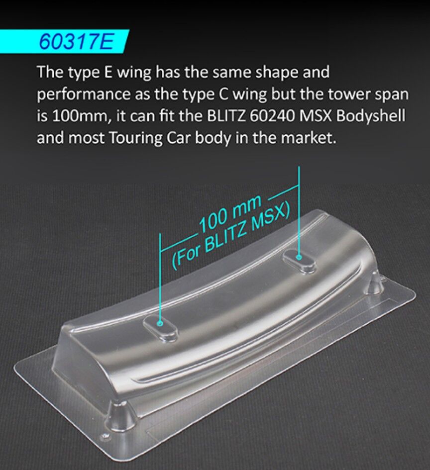Team Titan BLITZ TC Wing Type E 0.5mm (1)