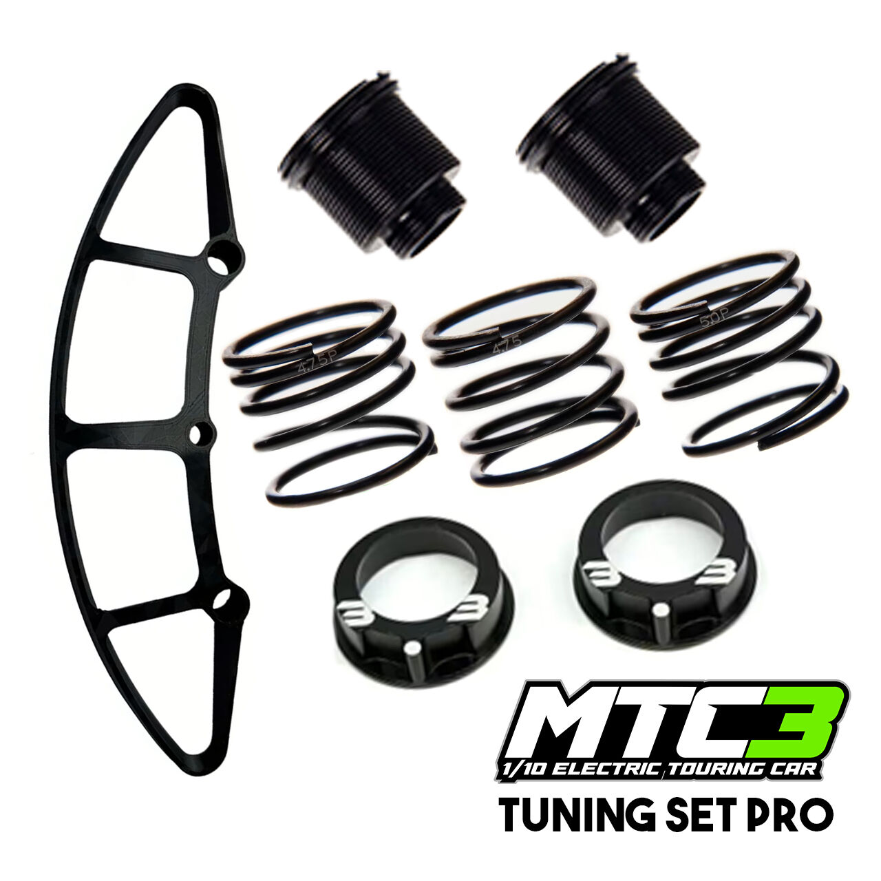 Mugen Seiki MTC-3 Tuningteile Set PRO