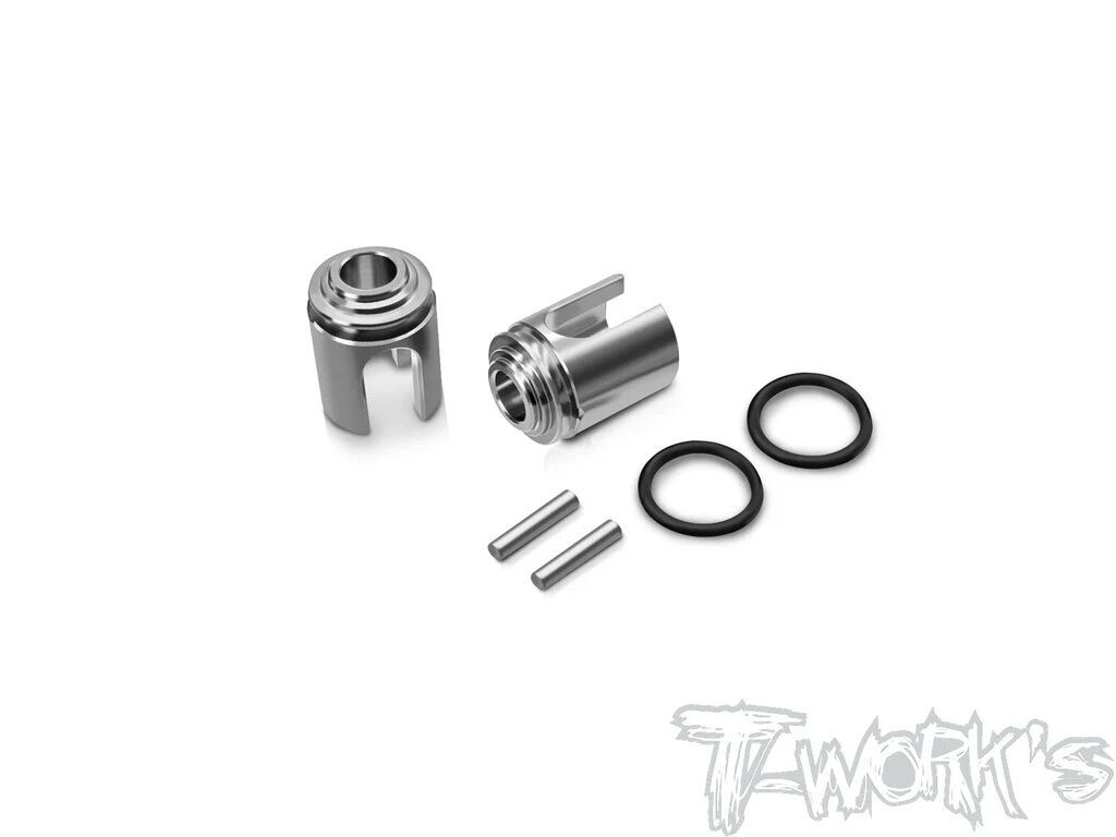 TP-180-Mi9 T-Work`s Titanium Differential Outdrives for Schumacher Mi9 (2)