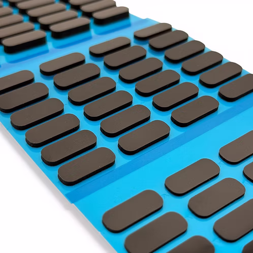 INOV8 Xero Friction Adhesive Bumper Foam Set 1mm, 2mm, 4mm (24pcs ea.)