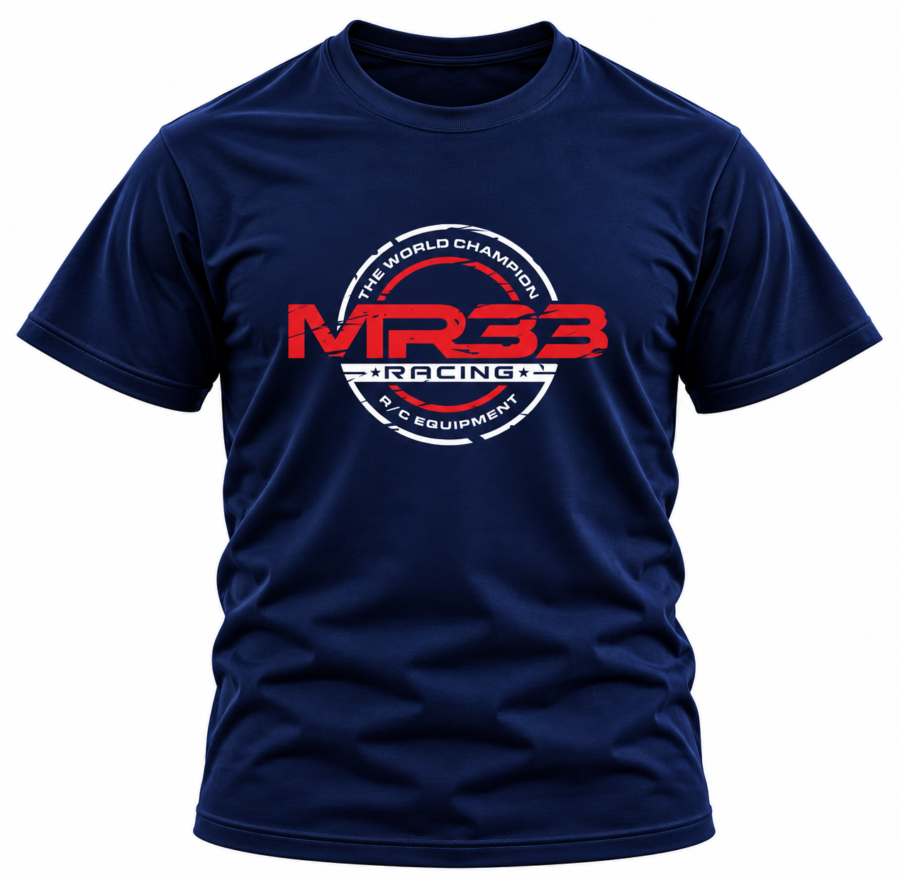MR33 Team T-Shirt - Navy Blau