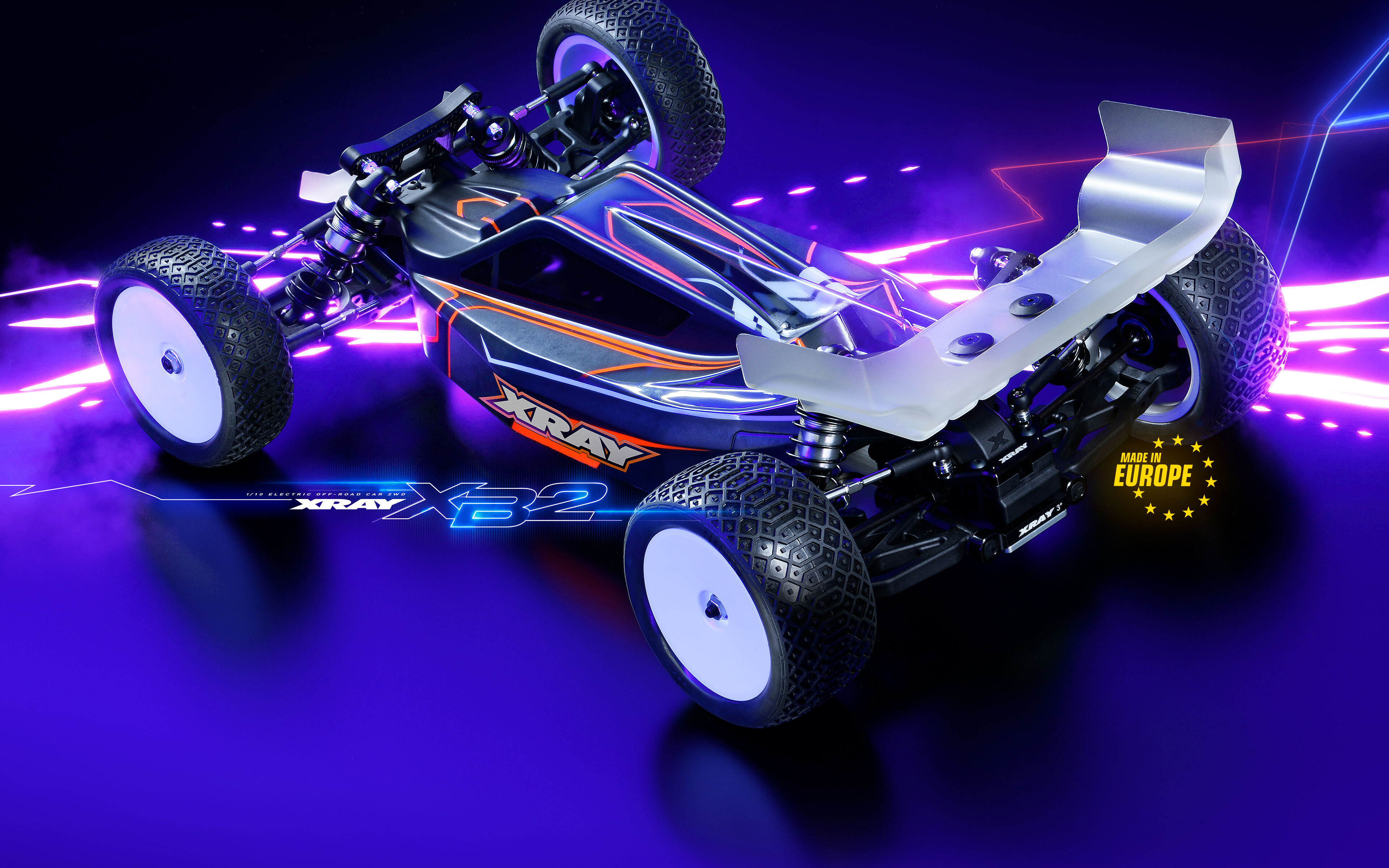 XR-320020 XRAY XB2C26 Carpet Edition 2WD Buggy Baukasten (8)