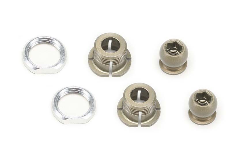 Yokomo MS1.0 / MS2.0 Hard-Coated Aluminium Suspension Ball Set (2)