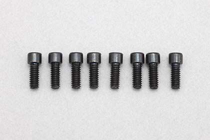 Yokomo M2 x 5,0mm Socket Head Cap Schraube (2,9mm Kopf)