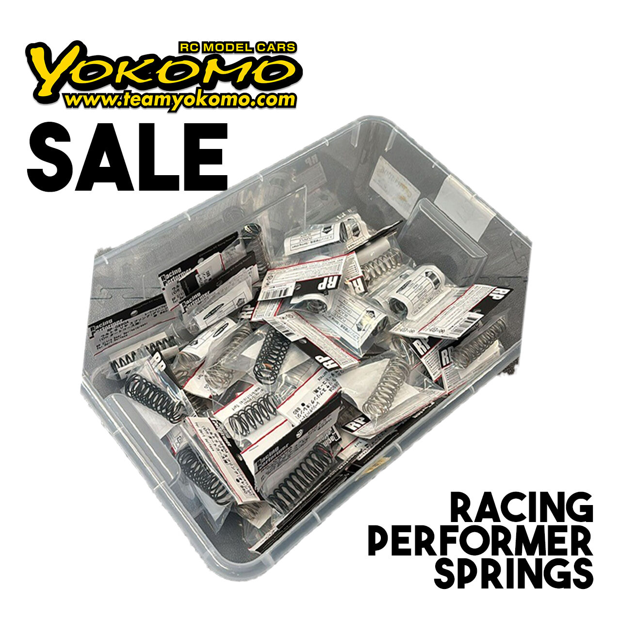 SALE Yokomo Racing Performer Offroad Springs Package