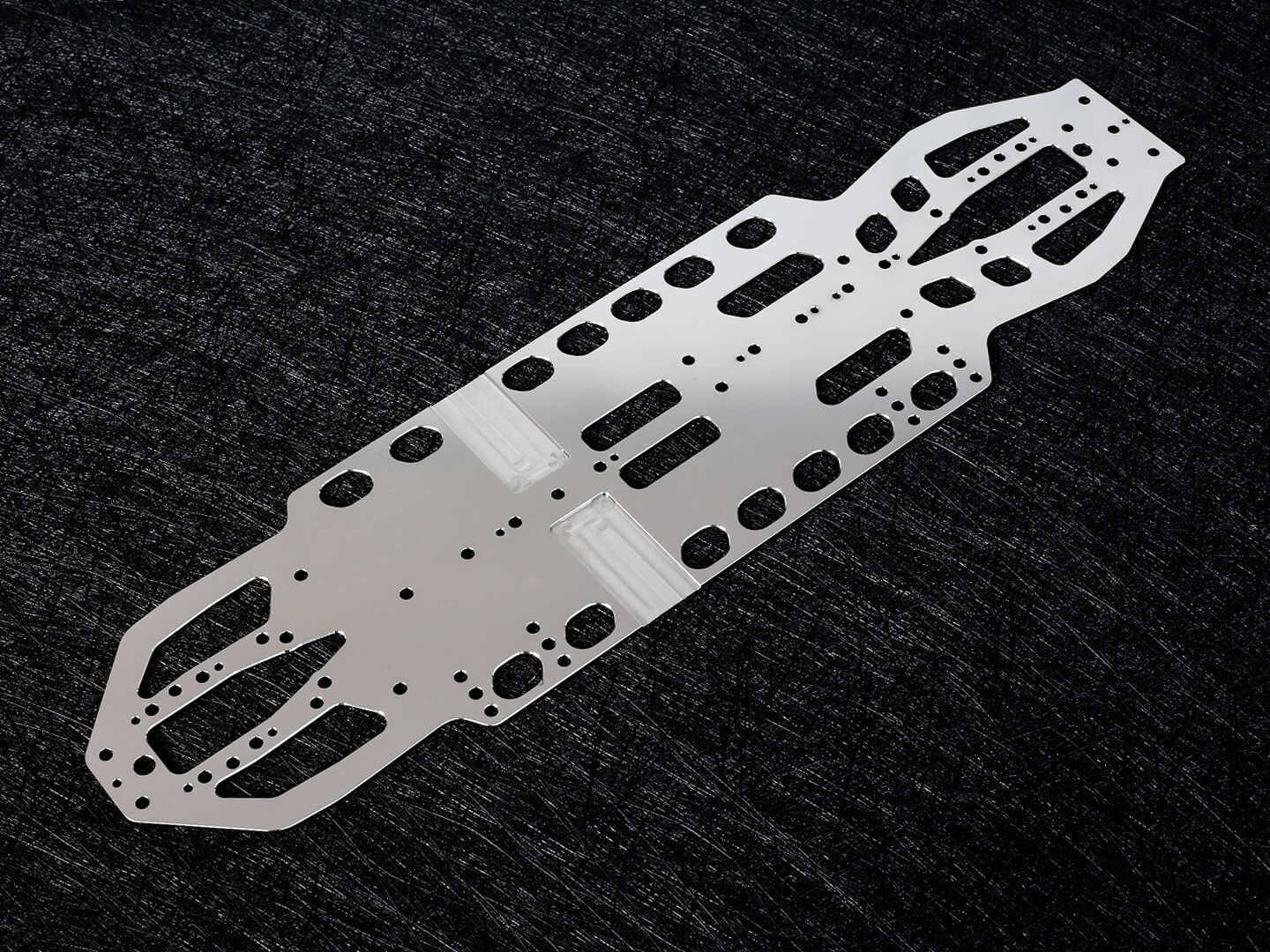 WeiRC Stahl Chassis 1,2mm für Schumacher MI9