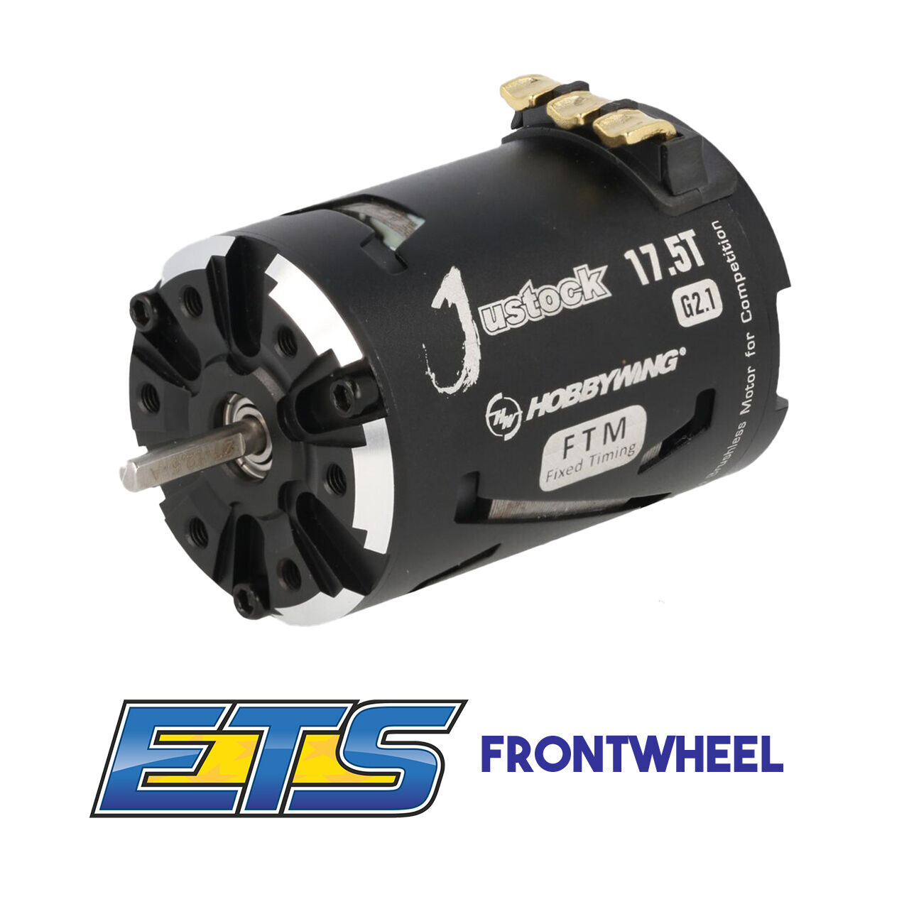 Hobbywing ETS  XeRun Justock G2.1 17.5T Brushless Motor