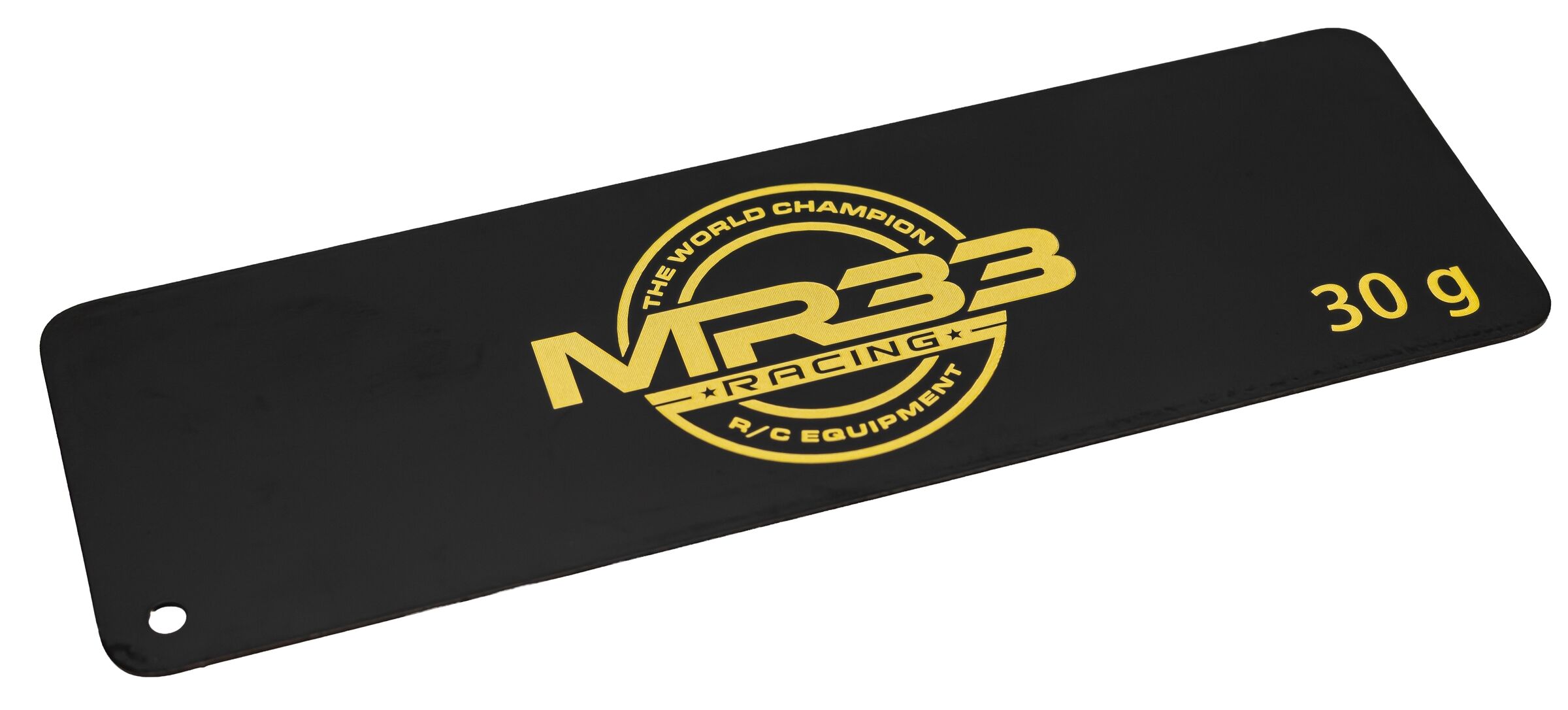 MR33 Brass Battery Weight Plate 30g (1)