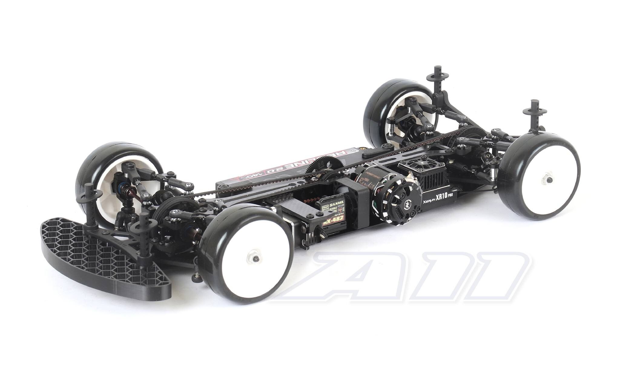 ARC A11 Tourenwagen Baukasten 1:10 Aluminium 1,5mm Chassis 