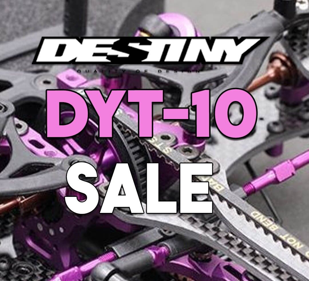 SALE Destiny DTY-10 Teile Paket