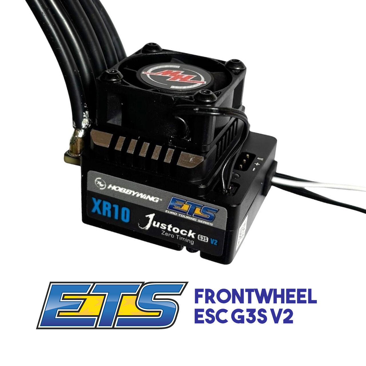 Hobbywing Xerun XR10 Justock G3S V2 Brushless Speed Control ESC 60A, 2s-3 LiPo, BEC 4A
