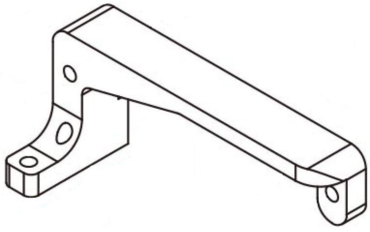 AXON TC10/3 Servo Mount (1)