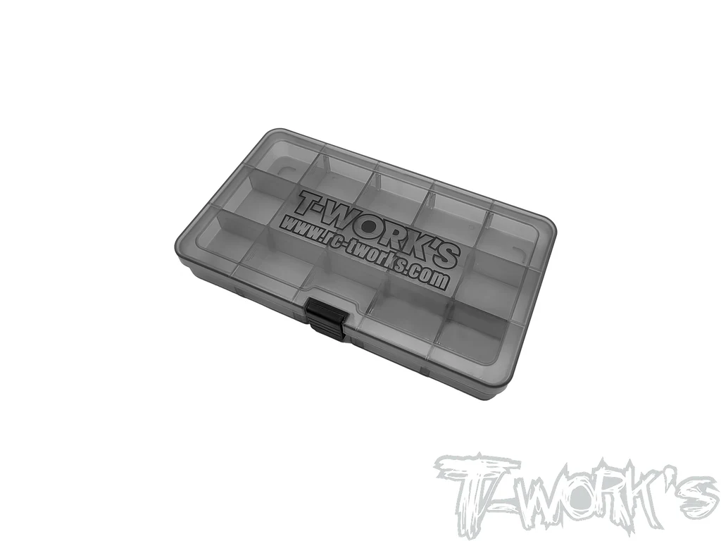T-Work´s 10 Case Hardware Storage Box 17,7 x 10,2 x 2,4cm