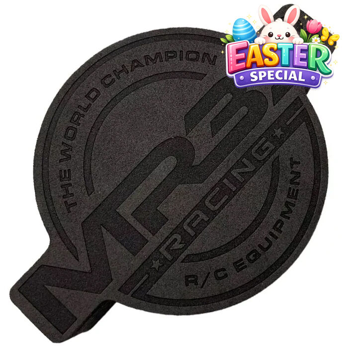 MR33 Logo Fahrzeugstand Onroad Schaumstoff (hart)