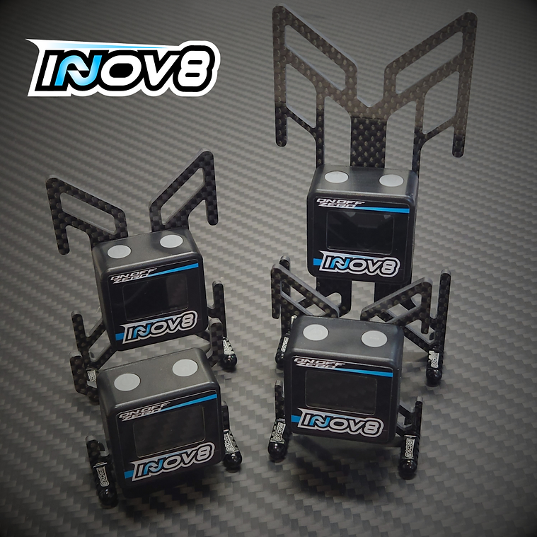 IN8-20013 INOV8 18 Offroad Camber Plate for Micro Angle Gauge (3) IN8-20013 INOV8 18 Offroad Camber Plate for Micro Angle Gauge (3)