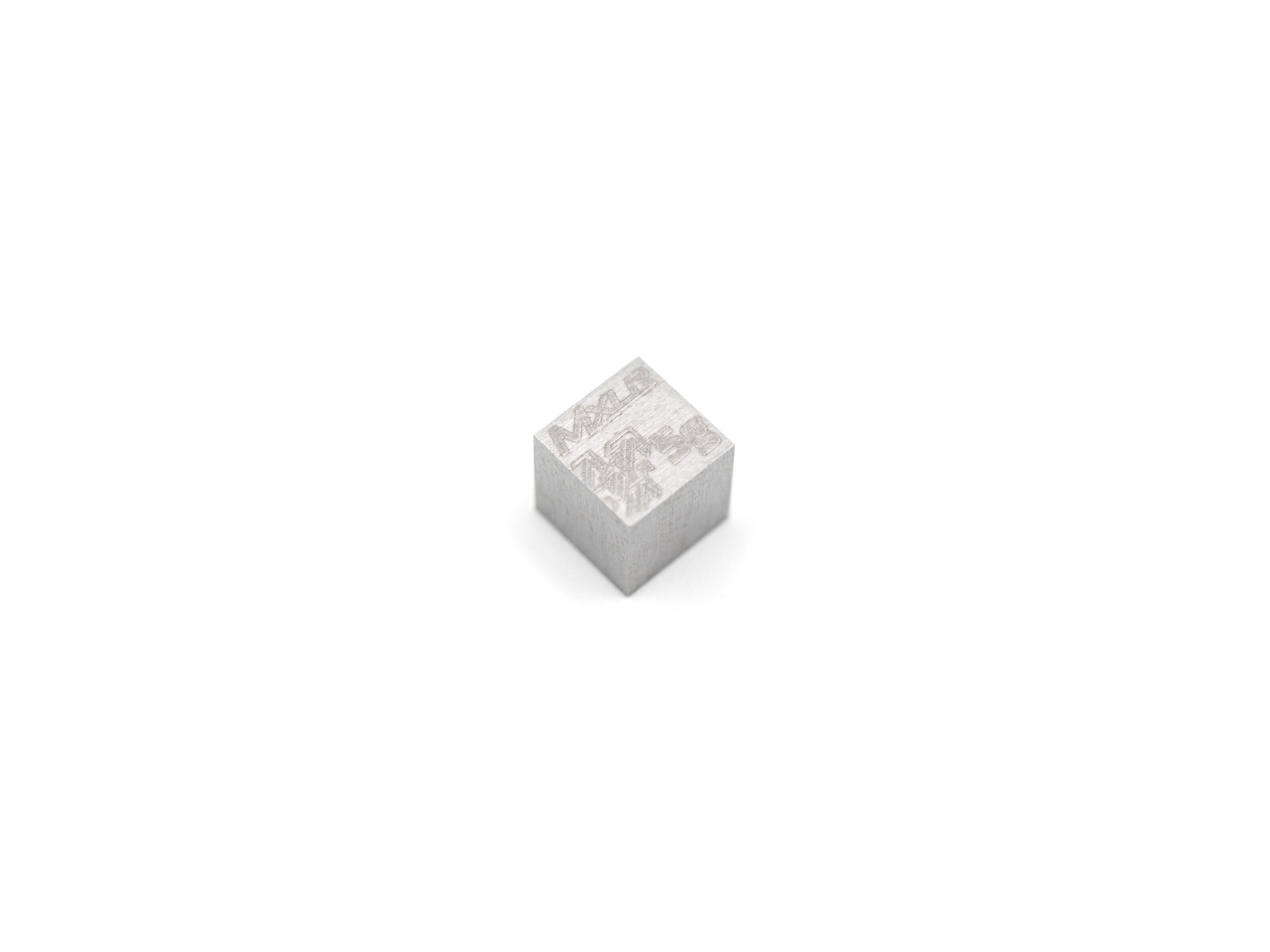 MXLR Wolfram Balance Gewicht 5g CUBE
