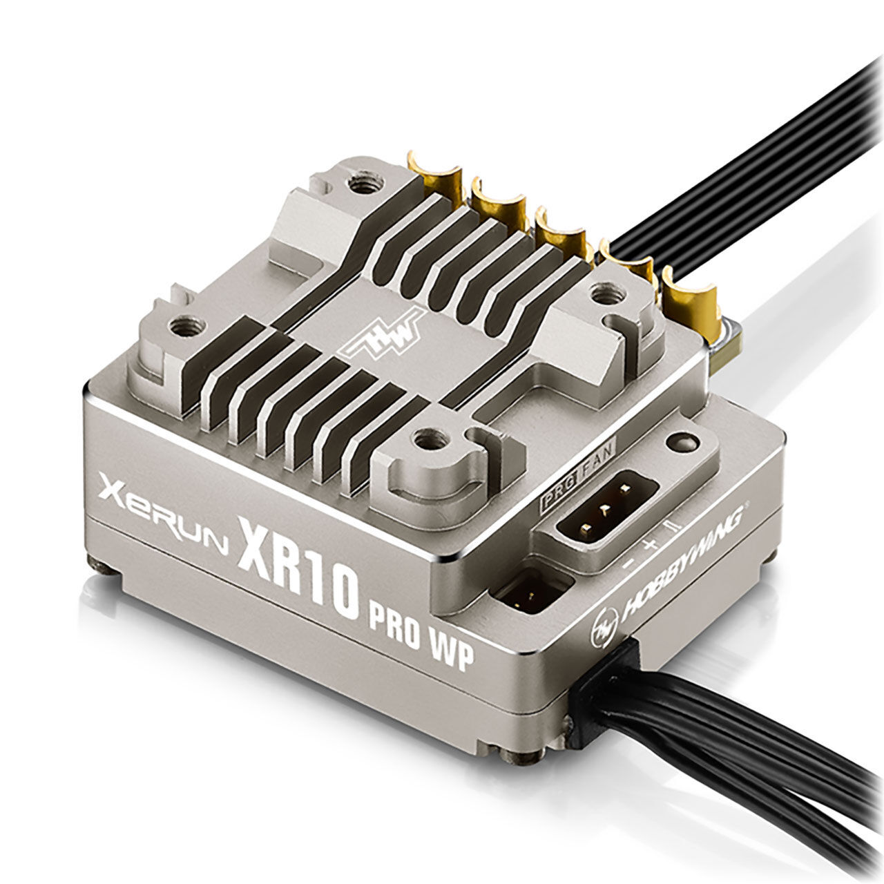 HW-30112618-Hobbywing-Xerun-XR10-Pro-WP-Brushless-Regler-160A-2s-LiPo-Silber hw-30112618-hobbywing-xerun-xr10-pro-wp-brushless-regler-160a-2s-lipo-silber