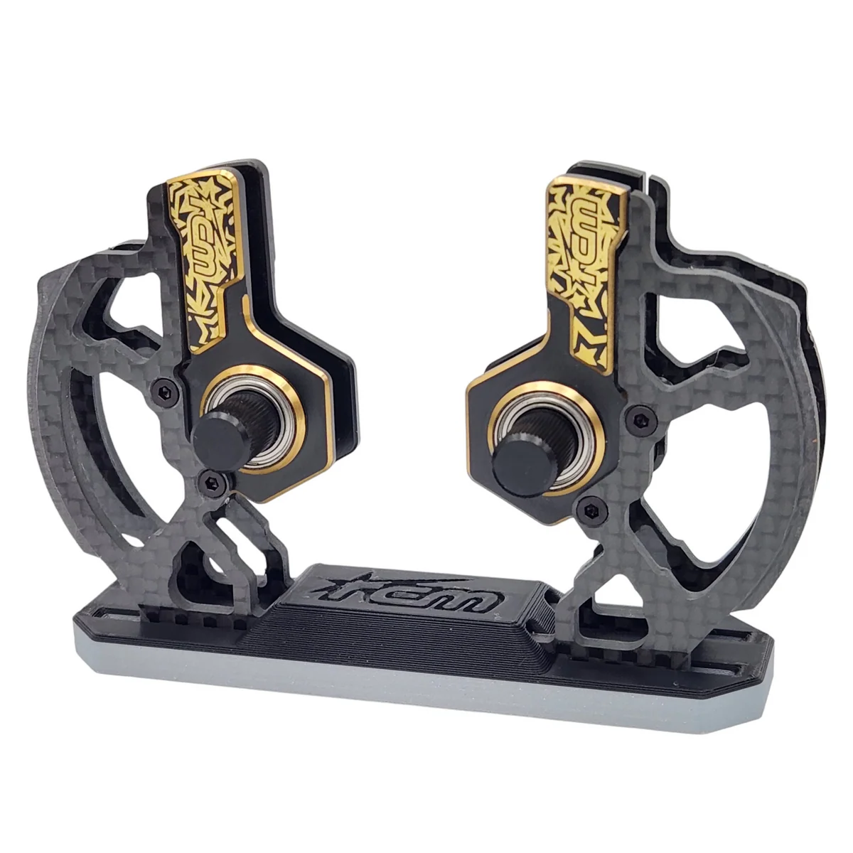 RC MAKER GeoCarbon HD Weighted Tweak Wheel Set Pro for 1/10th Onroad