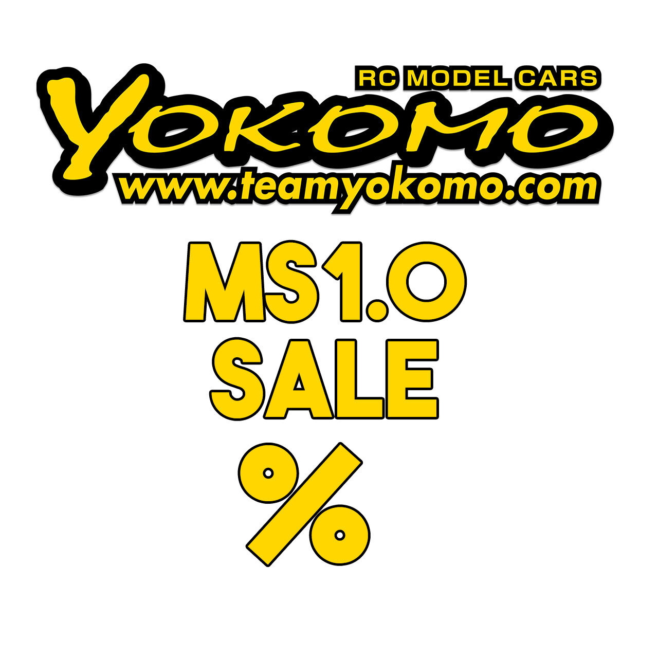 SALE Yokomo MS1.0 MEGA Teile Paket