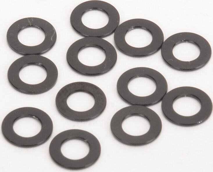 Schumacher Aluminum Shims 0,5m - Black (12) | SCH-U4862