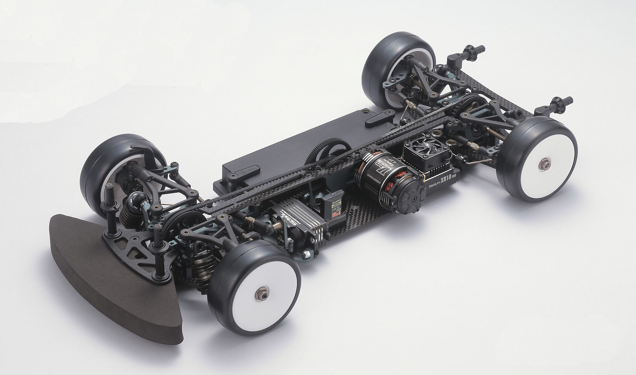 MU-A2005-C-Mugen-Seiki-MTC-2R-110-EP-Tourenwagen-Baukasten-Kohlefaser-Chassis-Spare-Parts