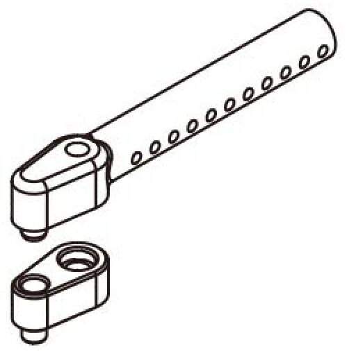 AXON TC10/3 Body Mount Set