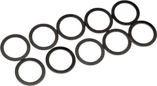 RC MAKER SP2 6x8x0.2mm Stainless Steel Shim (10)