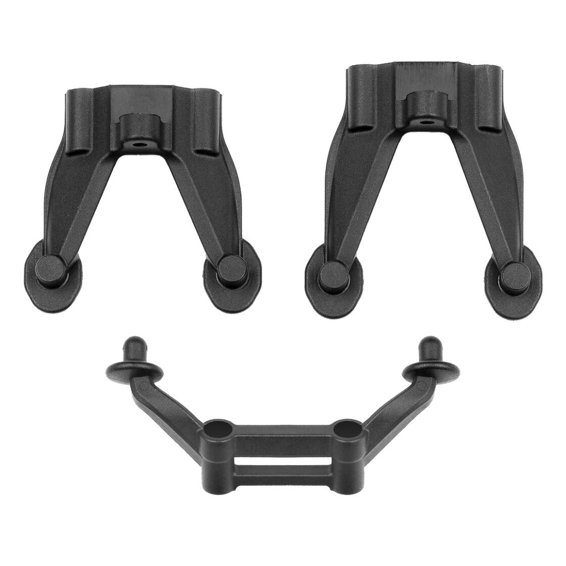 Team Associated RC10T7 Body Mounts Front/Rear Team Associated RC10T7 Body Mounts Front/Rear