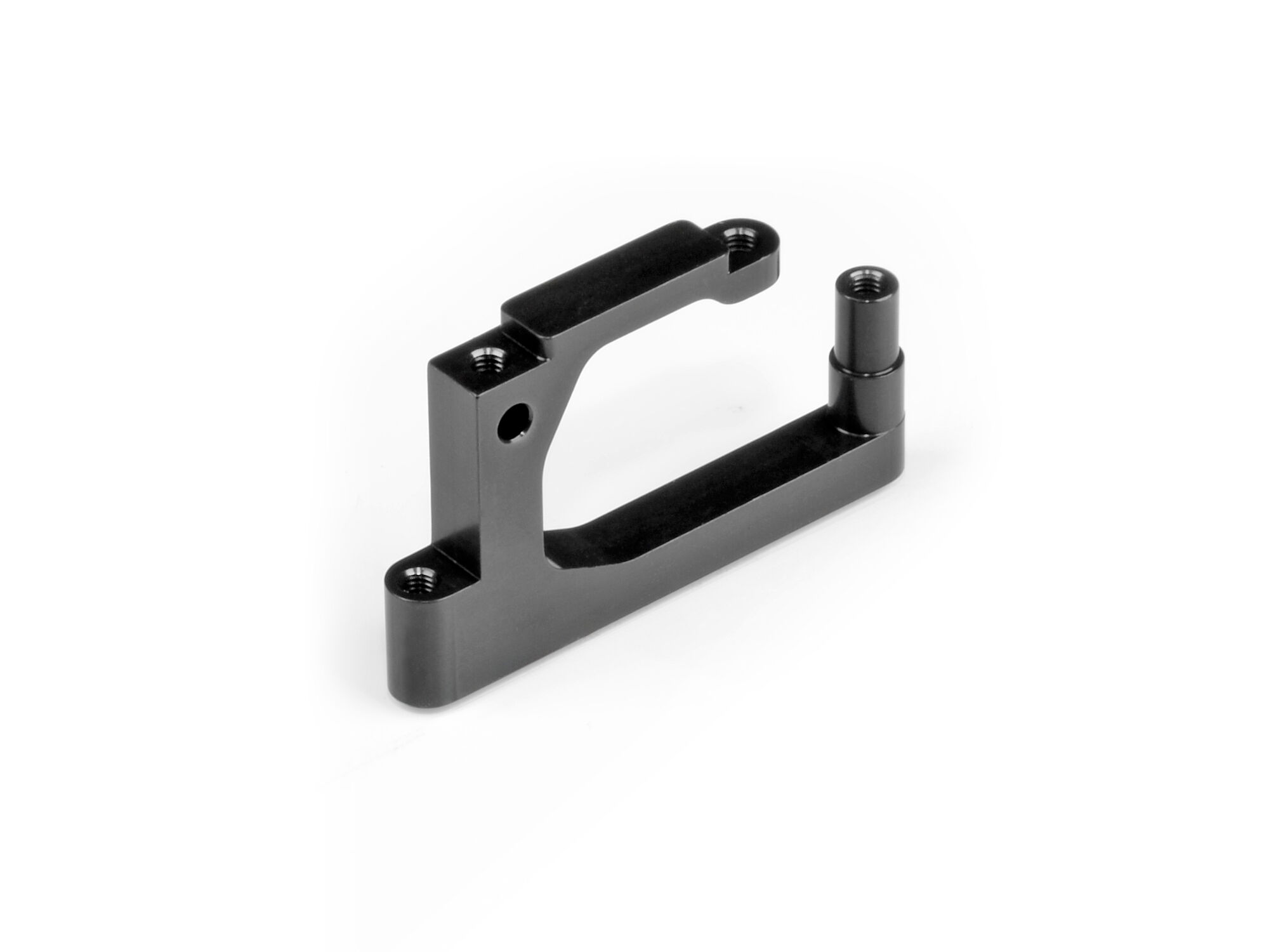 XRAY X1-2027 Aluminum 3s Suspension Front Top Deck Mount - Swiss 7075 T6