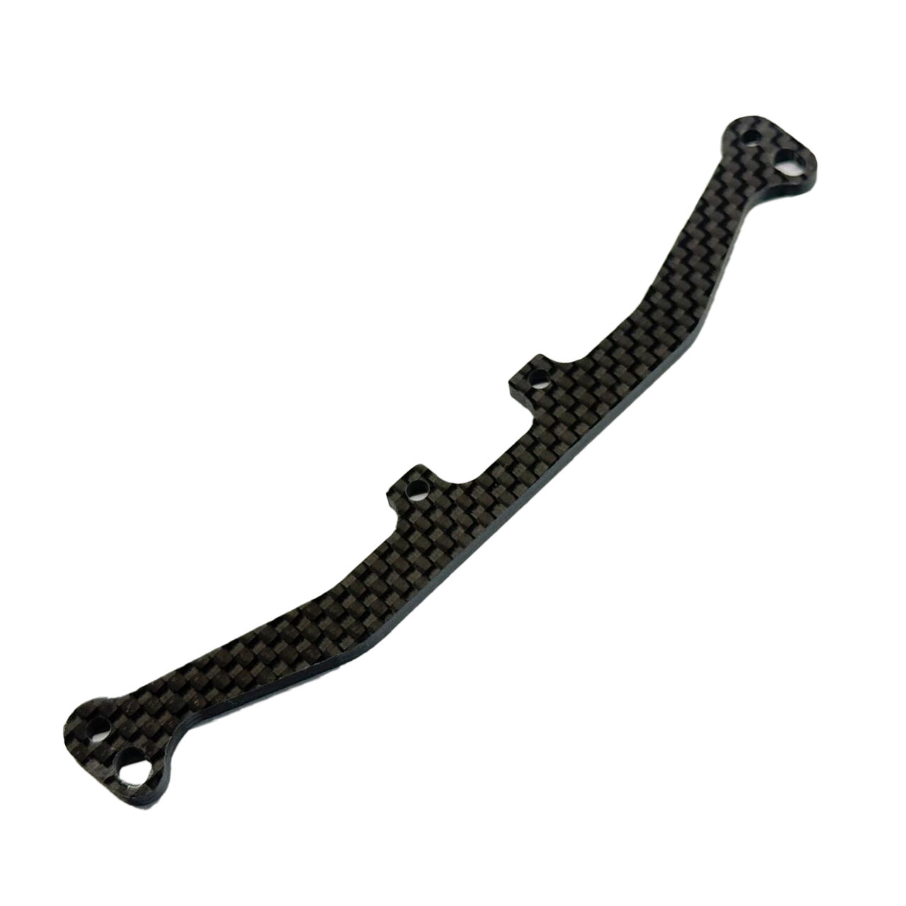 MR33 Kohlefaser Karosseriehalteplatte HINTEN 3,0mm für Schumacher Mi10 (1)
