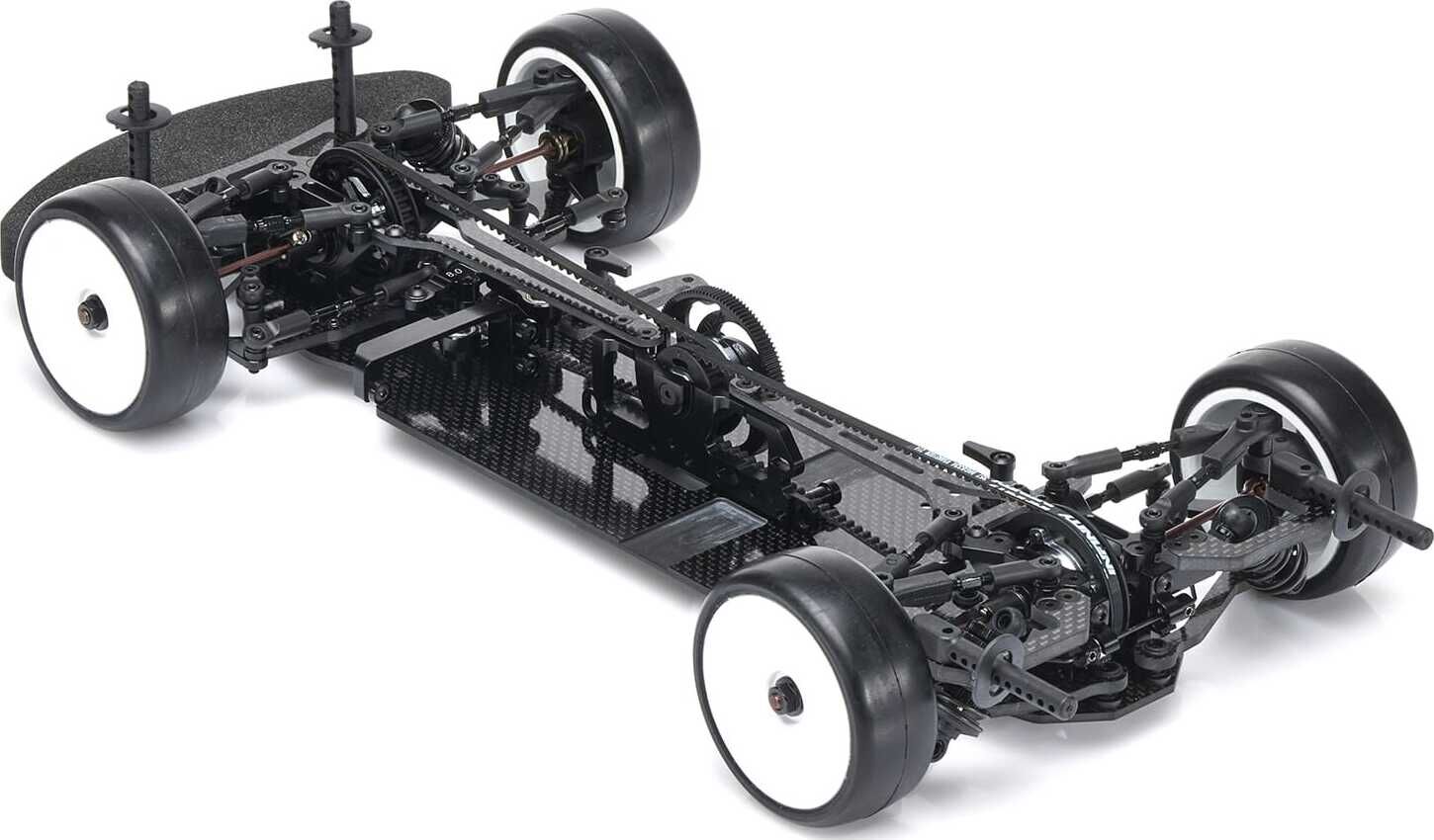 Inf1nity Spec1ale Tourenwagen Baukasten 1:10 mit Kohlefaser Chassis